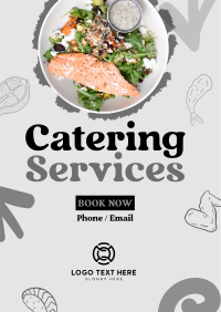 Satisfying Catering Flyer Image Preview