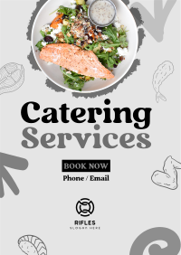 Satisfying Catering Flyer Image Preview