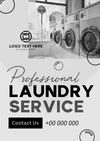 Convenient Laundry Service Poster Image Preview