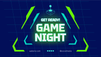 Gaming Tournament Facebook Event Cover Design
