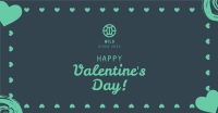 Be My Valentine Facebook Ad Design