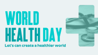 Doctor World Health Day Facebook Event Cover Design