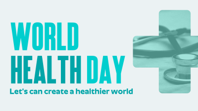 Doctor World Health Day Facebook event cover Image Preview