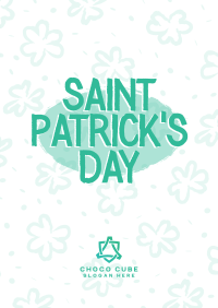 St. Patrick's Clover Poster Image Preview