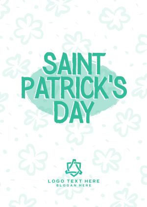 St. Patrick's Clover Poster Image Preview