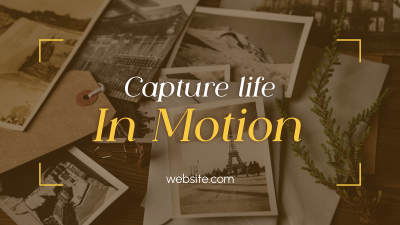Capture Life in Motion Facebook event cover Image Preview