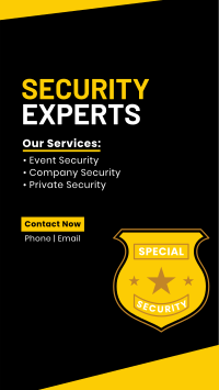Security At Your Service Facebook story Image Preview