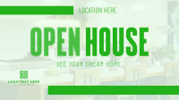 Minimalist Open House Animation Preview
