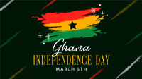 Happy Ghana Day Facebook event cover Image Preview