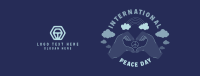 International Peace Day Facebook Cover Design