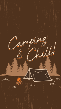 Camping Adventure Outdoor Instagram Reel Image Preview