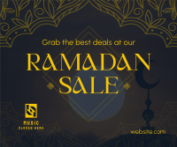 Biggest Ramadan Sale Facebook Post Design