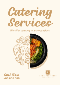 Food Catering Services Letterhead | BrandCrowd Letterhead Maker