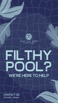 Filthy Pool? Instagram Reel Preview