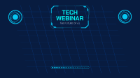 Tech Webinar Zoom background Image Preview