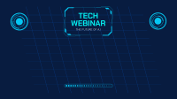 Tech Webinar Zoom Background Image Preview