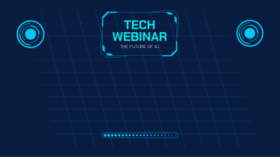 Tech Webinar Zoom Background Image Preview