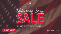 Veterans Medallion Sale Facebook Event Cover Design