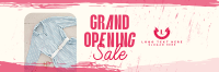 Beachy Boutique Opening Twitter Header Image Preview