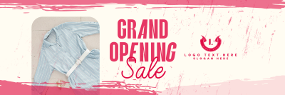 Beachy Boutique Opening Twitter header (cover) Image Preview