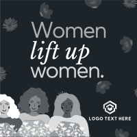 Women Lift Women Linkedin Post Image Preview