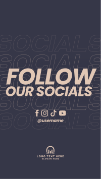 Social Follow Facebook Story Design