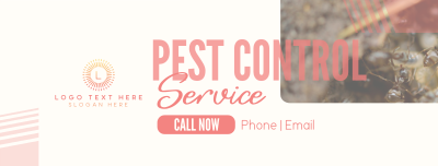 Professional Pest Control Facebook cover Image Preview