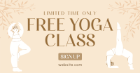 Zen Yoga Promo Facebook Ad Design