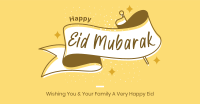 Eid Flag Facebook ad Image Preview