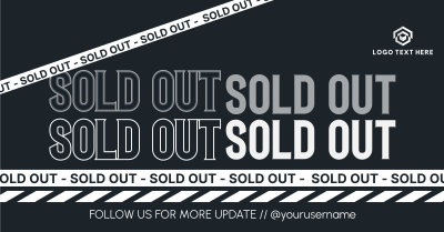 Sold Out Update Facebook Ad Image Preview