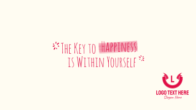 Happiness Within Yourself YouTube cover (channel art)