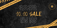 10.10 Sale Tape Twitter post Image Preview