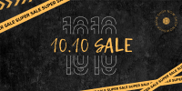 10.10 Sale Tape Twitter Post Image Preview