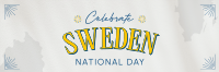 Conventional Sweden National Day Twitter header (cover) Image Preview