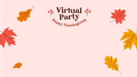 Thanksgiving Promo Zoom background Image Preview