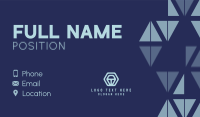 Geometric Generic Pattern  Business Card Preview