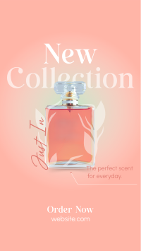 New Perfume Collection Facebook story Image Preview