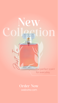 New Perfume Collection Facebook Story Design