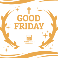 Good Friday Instagram post Image Preview