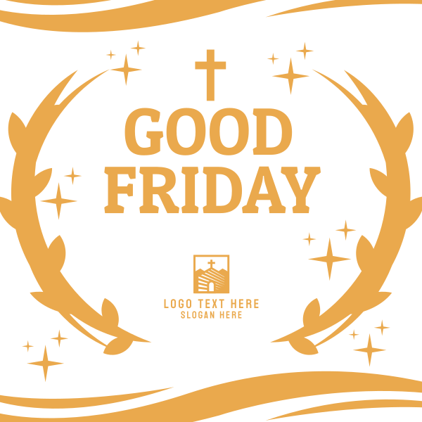 Good Friday Instagram Post Design Image Preview