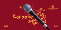 Karaoke Ladies Night Twitter post Image Preview