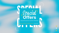 The Special Offers Facebook Event Cover Design