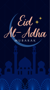 Eid ul-Adha Mubarak Facebook Story Image Preview