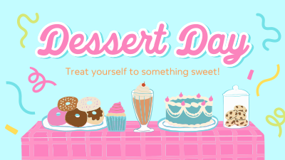 Dessert Picnic Buffet Facebook event cover Image Preview