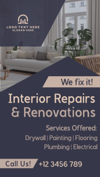 Home Interior Repair Maintenance YouTube Short Preview