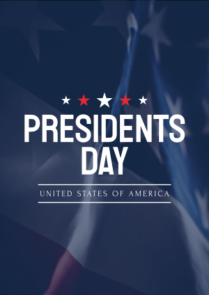 Presidents Day Flyer Image Preview