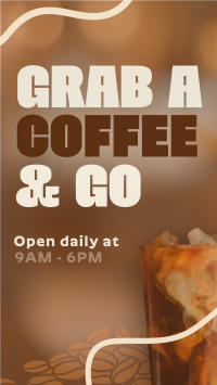 Delicious Coffee To Go TikTok video Image Preview