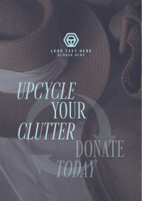 Sustainable Fashion Upcycle Campaign Flyer Image Preview