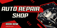 Auto Repair Shop Twitter post Image Preview