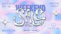 Y2K Chrome Sale Animation Preview
